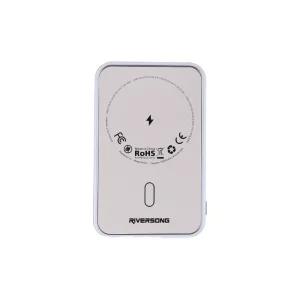 پاور بانک 10000 میلیآمپر ساعت Riversong مدل MagSpeed 10 PB102