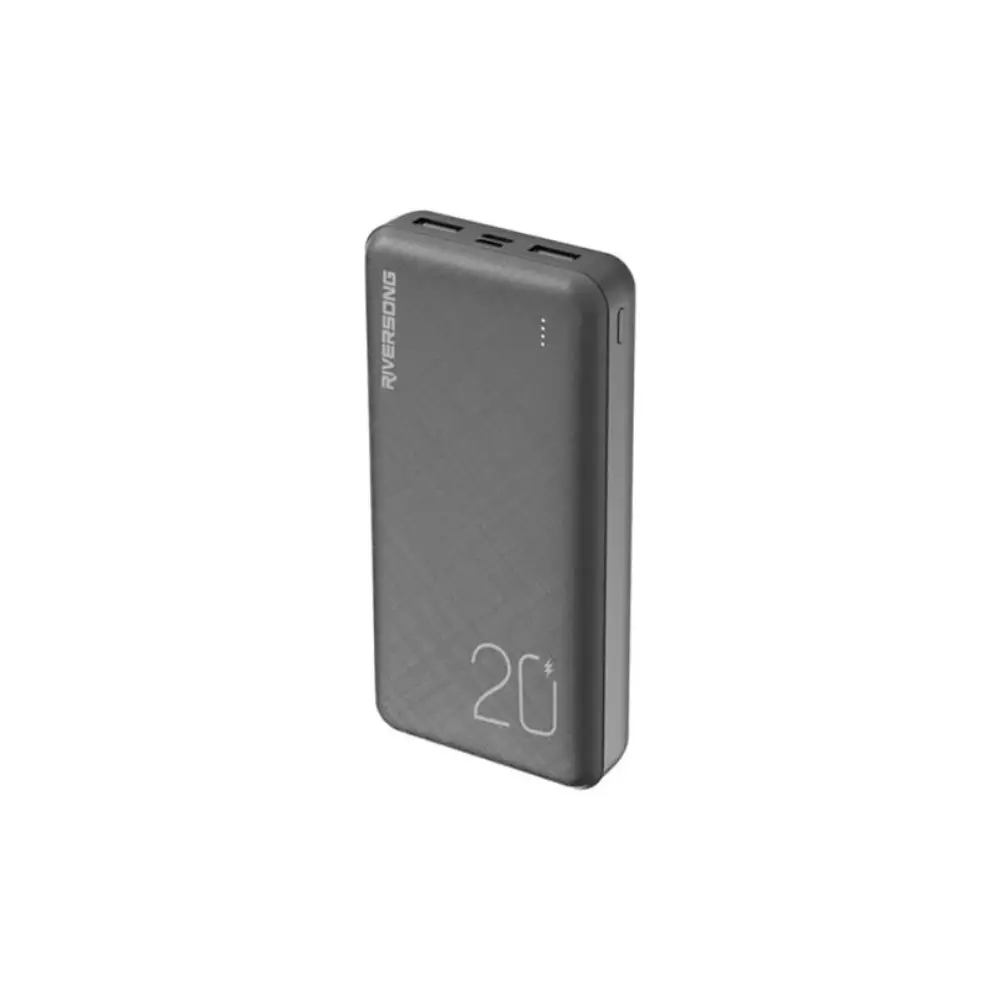 پاور بانک 20000 میلیآمپر ساعت Riversong مدل VISION 20SE PB80
